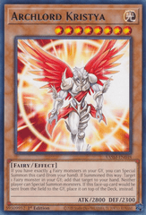 Archlord Kristya - VASM-EN048 -  Rare - 1st Edition